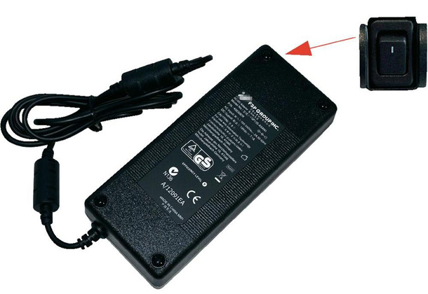 MSI FSP 19V 7.1A FSP135-ASAN1 5.2*2.5mm AC Adapter & Charger Power